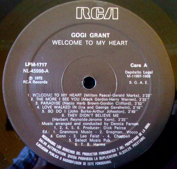 Welcome To My Heart