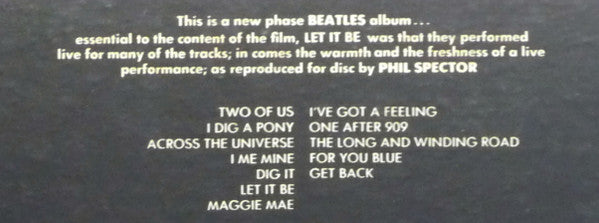 Let It Be