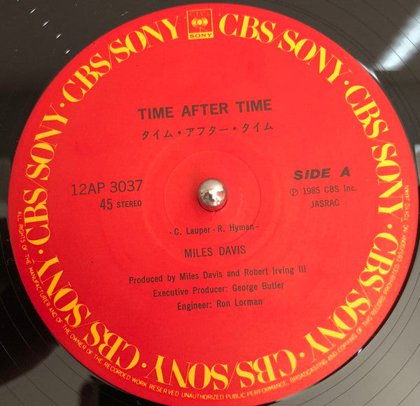 Time After Time