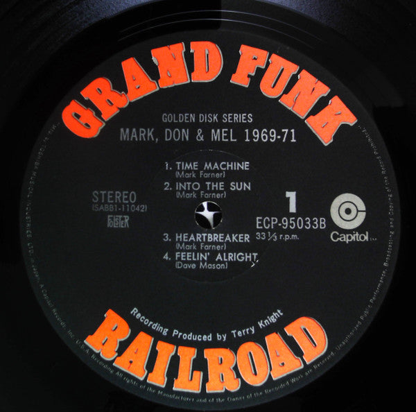 Mark, Don & Mel 1969-71