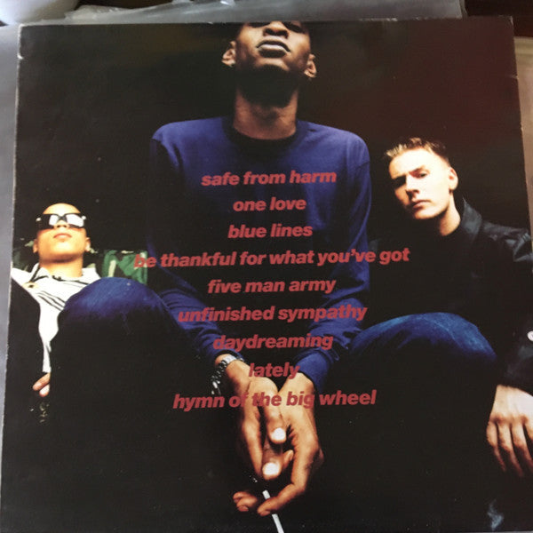 Release: Blue Lines-Vinyl-UK-1991-WBRLP1-13364188