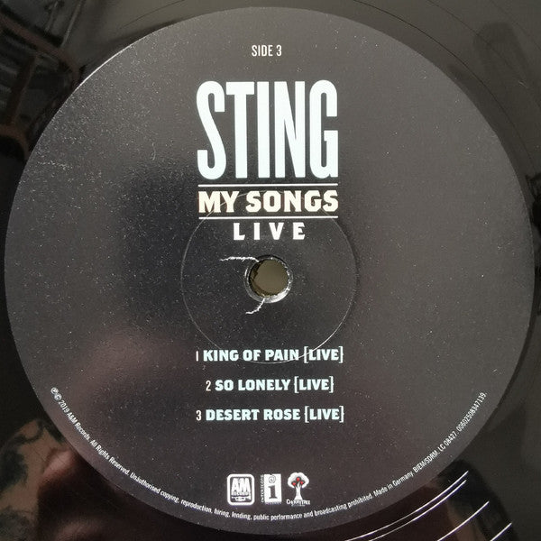 My Songs (Live)