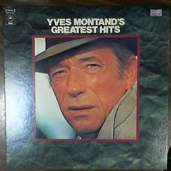 Yves Montand's Greatest Hits
