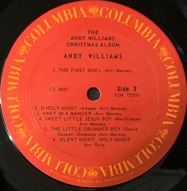 The Andy Williams Christmas Album