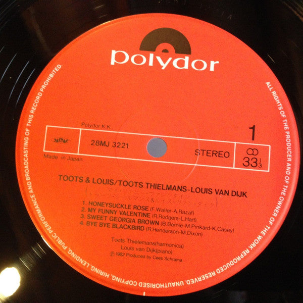 Toots & Louis