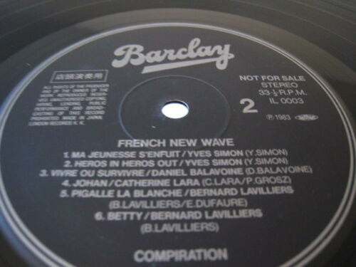 French New Wave - Musiques De Paris