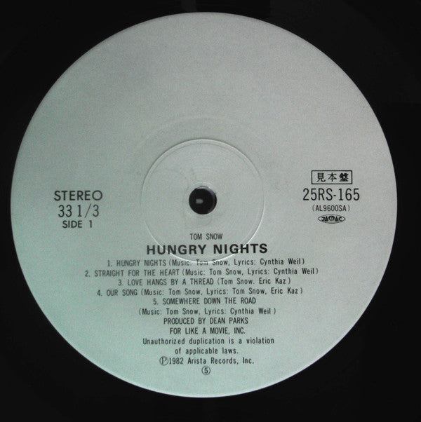 Hungry Nights