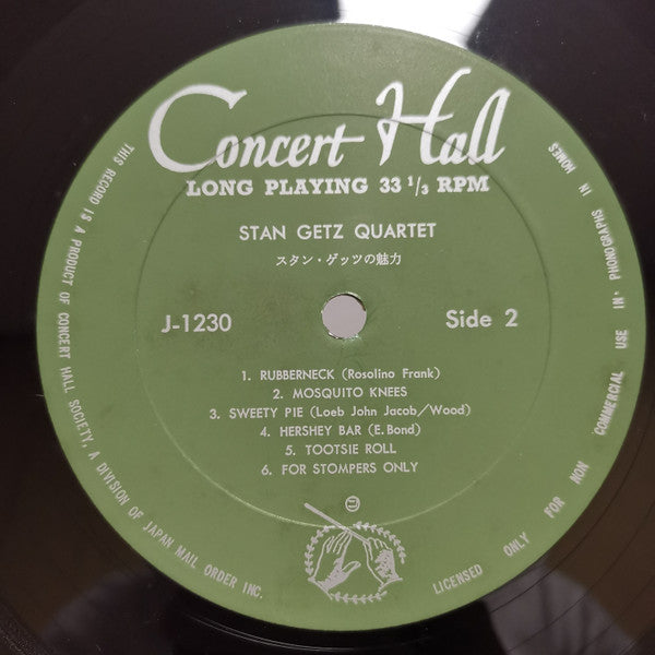 Stan Getz