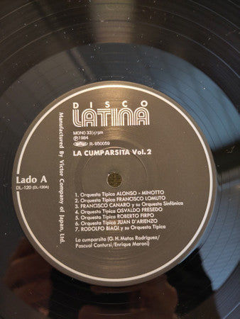 La Cumparsita Vol. II - 1917-54