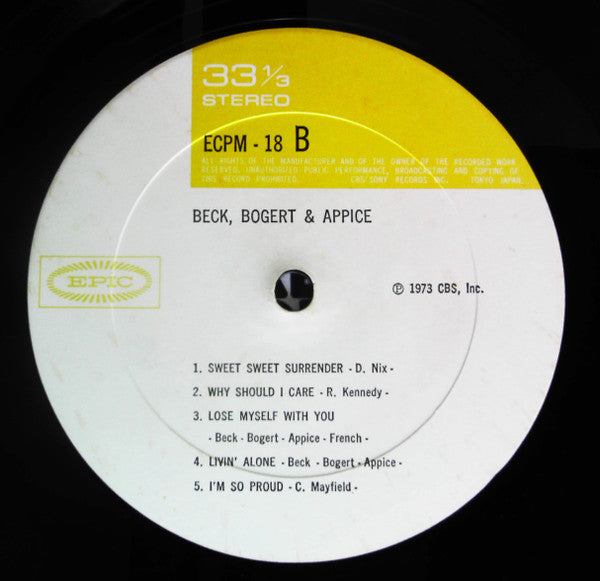 Beck, Bogert & Appice