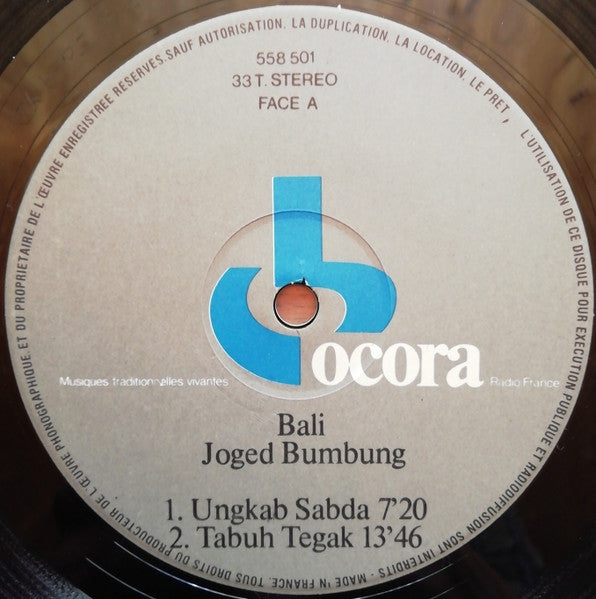 Bali (Joged Bumbung)
