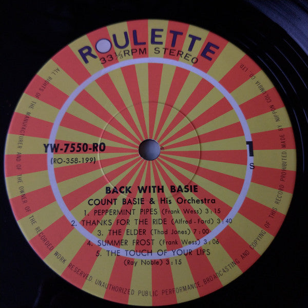 Back With Basie