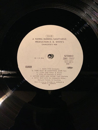 E.B. White's Charlotte's Web (Original Soundtrack Recording)