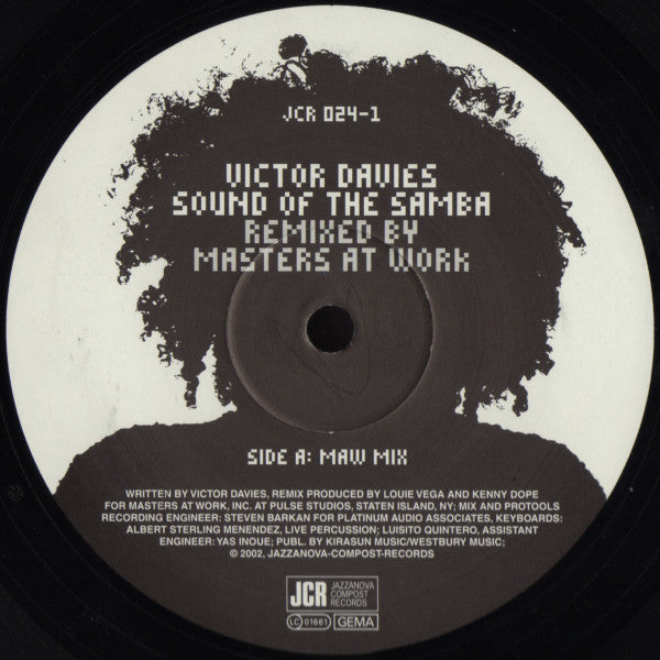 Sound Of The Samba (Remixed By Masters At Work)