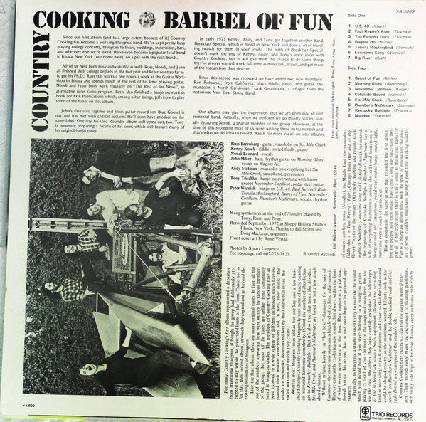 Barrel Of Fun