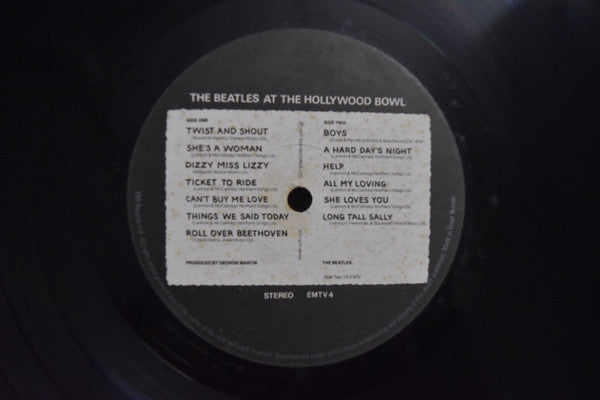 The Beatles At The Hollywood Bowl