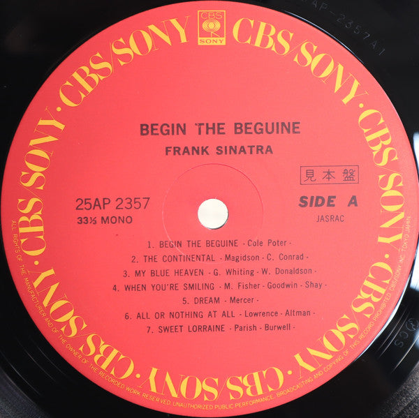 Begin The Beguine