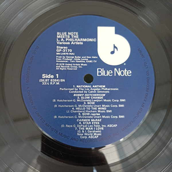 Blue Note Meets The L.A. Philharmonic