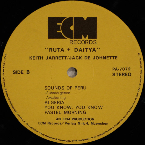 Ruta And Daitya