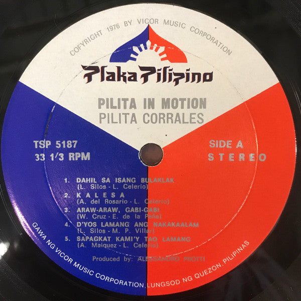 Pilita In Motion