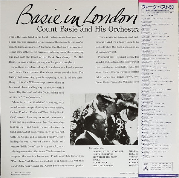 Basie In London