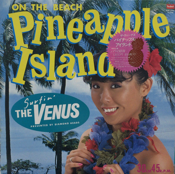 On The Beach Pineappple Island