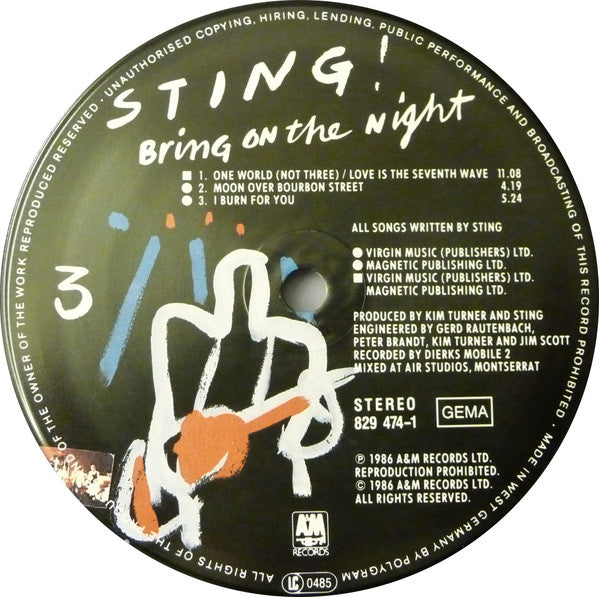 Bring On The Night
