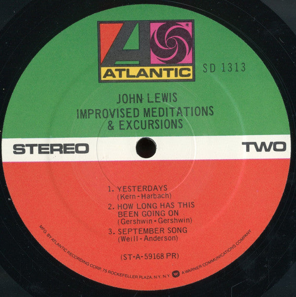 Improvised Meditations & Excursions