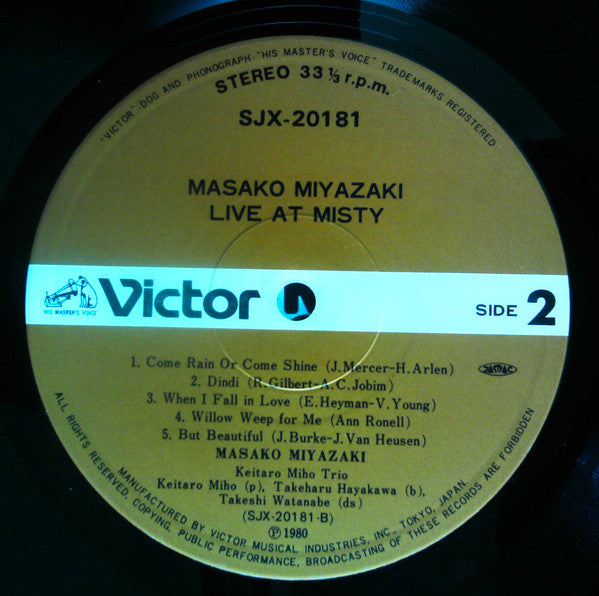 Live At Misty