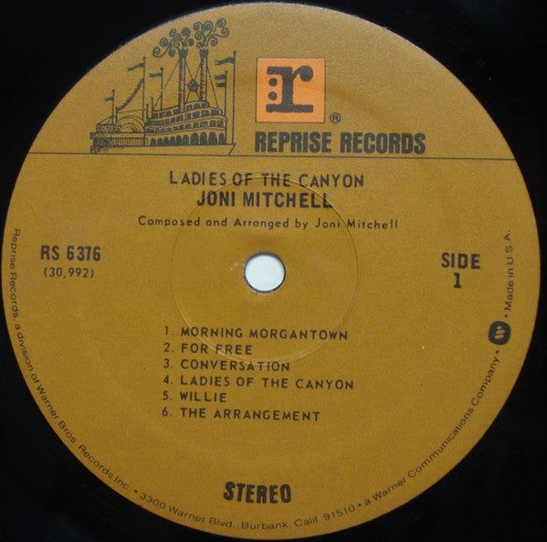 Ladies Of The Canyon