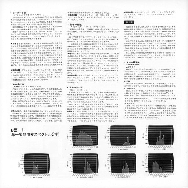 Audio Inspection Vol. 1