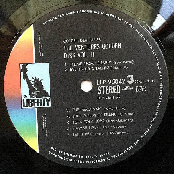 Golden Disk Vol.2