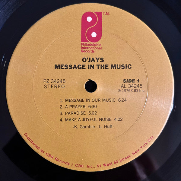 Message In The Music