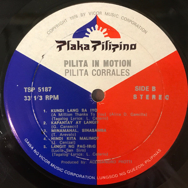 Pilita In Motion