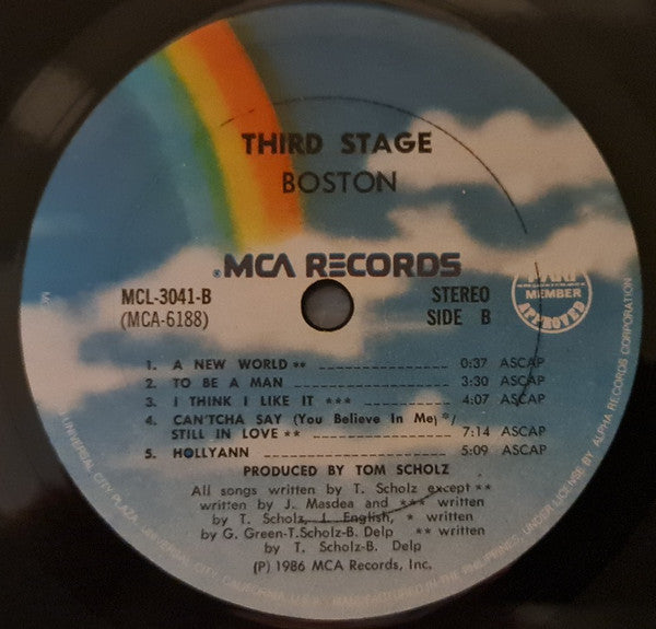Third Stage
