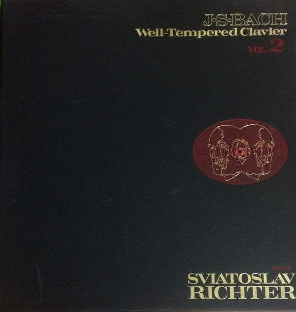 Well-Tempered Clavier Vol.2