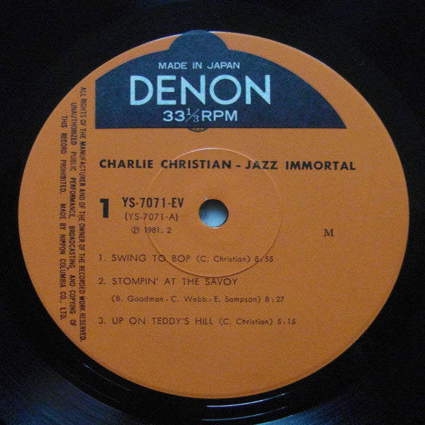 Jazz Immortal
