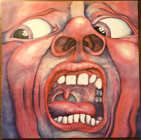 Release: In The Court Of The Crimson King (An Observation By King Crimson)-Vinyl-UK-None-2302-057, ILPS 9111, ILPS-9111, 2302 057-11284070