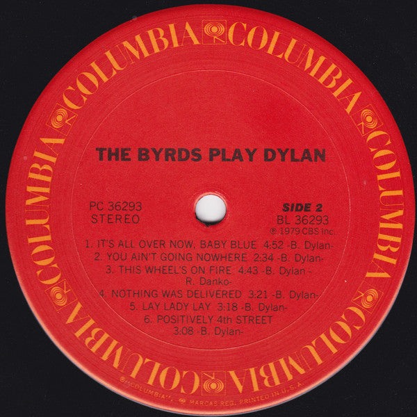 The Byrds Play Dylan