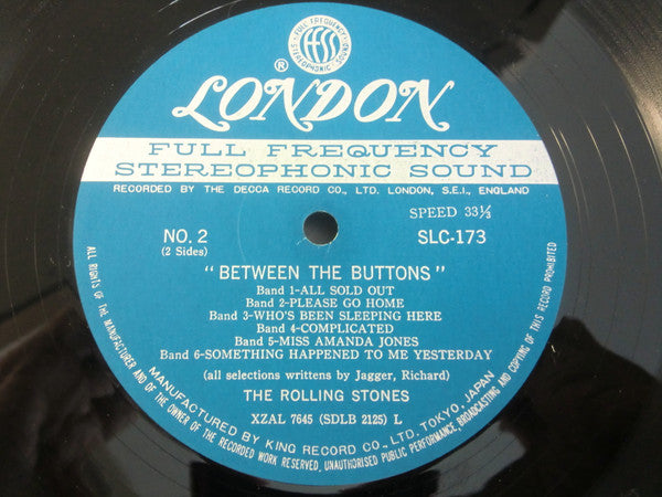 Between The Buttons