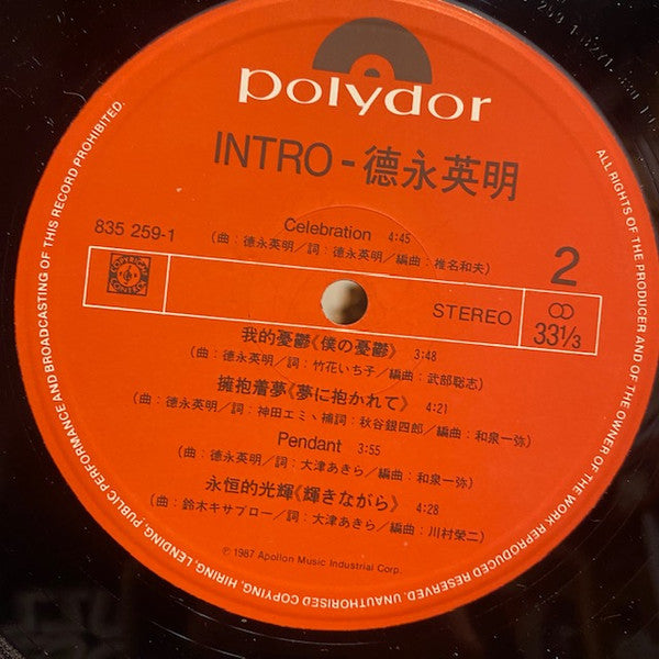 Intro.