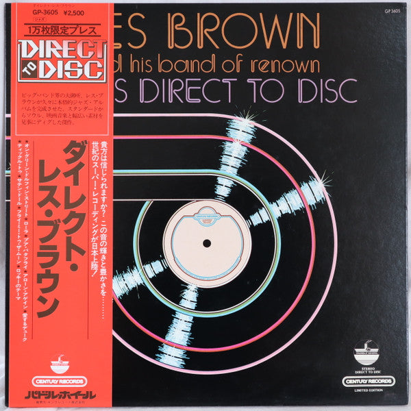 Goes Direct To Disc