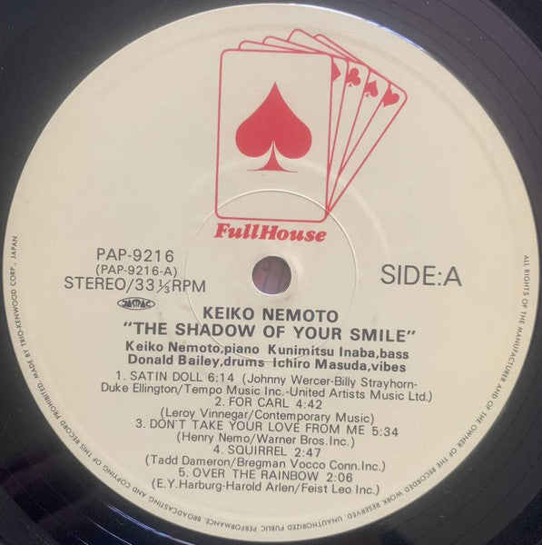 The Shadow Of Your Smile