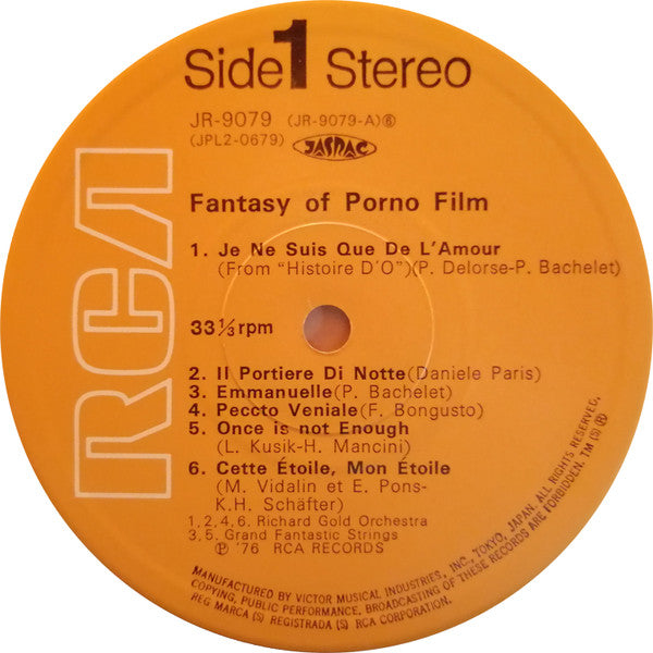 Fantasy Of Porno Film