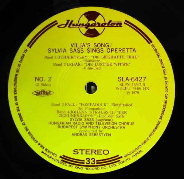 Operetta Songs