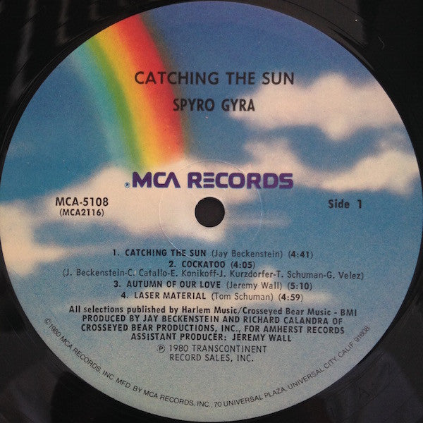 Catching The Sun