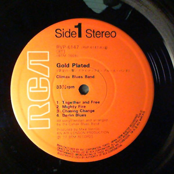 Gold Plated