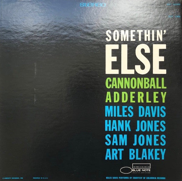 Somethin' Else