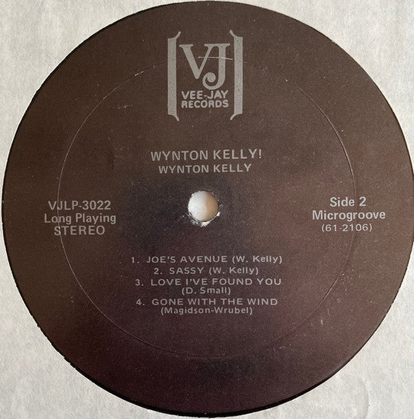 Wynton Kelly!