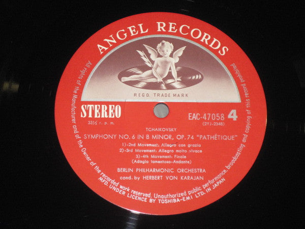 Symphony No.4/No.5/No.6 "Pathetique